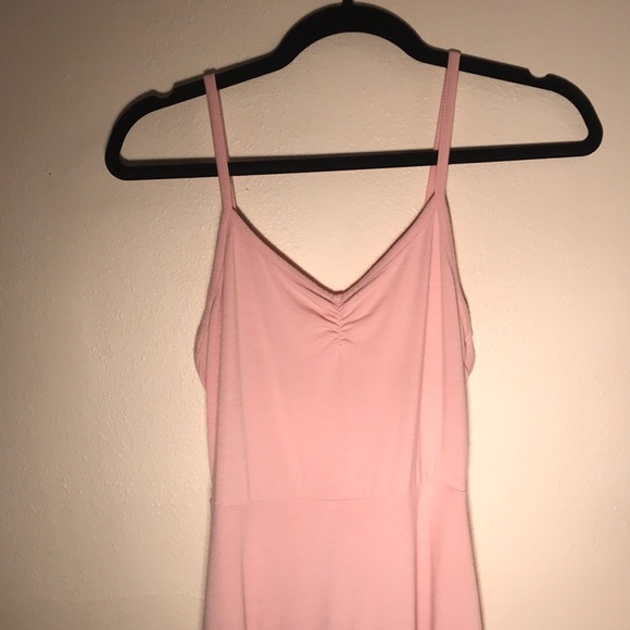 *5/$25!* Forever 21 Strapless Pastel Pink Dress - Picture 3 of 6